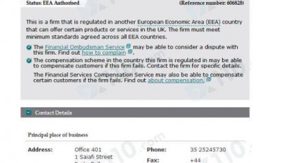 Exness外汇平台英国FX110实地探访!