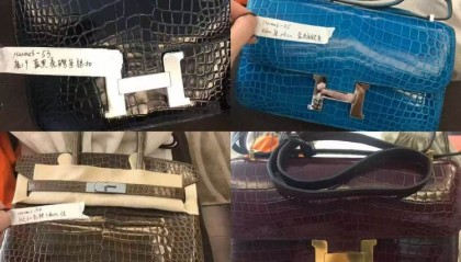 万万没想到老公是个贼:偷了闺蜜寄存的200多万元奢侈品箱包