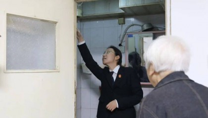 北京一业主私改暖气管，导致楼下86岁老人卫生间连续2年无暖气！法院强制执行