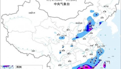 十天内北京两次发布暴雨红警，专家称本次降雨有“两个不确定”