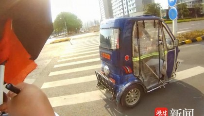 跨越沪苏!上海七旬老人驾“老头乐”迷失苏州街头,警方暖心救助