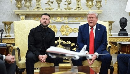 泽连斯基刚从美国回来,深夜下令乌军猛攻俄罗斯,要靠拳头讲道理