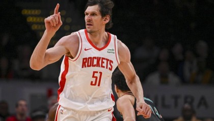 2米24巨塔！媒体人：博班加盟浙江广厦 已完成签约