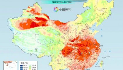 暴雨，10级雷雨大风！全面影响浙江！宁波大反转