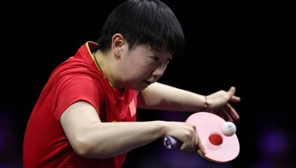 WTT瑞典大满贯国乒参赛名单:孙颖莎领衔 王楚钦缺席