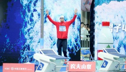 “比去年的孙杨做得更好一些!”33岁孙杨在青岛春锦赛摘银达标,希望将经验传递给更多年轻人