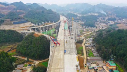 完成投资超八成!贵州首条智慧高速火热建设中