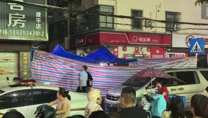 深圳一小区房屋沉降、墙体开裂，居民已撤出，官方：正在调查