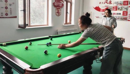 那吉镇幸福社区：律动身心 畅享健康