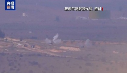 叙利亚反对派与库尔德武装在叙北部达成停火协议