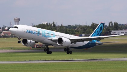 新客机即出故障 马航停飞空客A330neo