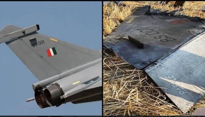 法方证实：至少一架阵风战斗机被击落