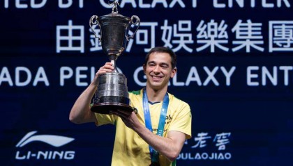 乒乓球世界杯雨果夺冠 巴西总统送祝贺:为你感到骄傲