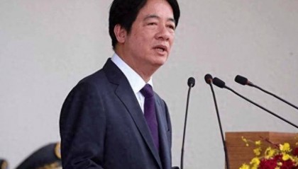 中方三连击警告,赖清德准备出逃?大陆驳船打破岛内最后幻想!