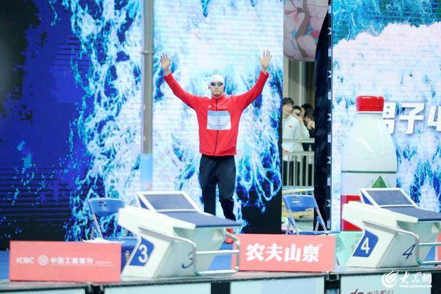“比去年的孙杨做得更好一些！”33岁孙杨在青岛春锦赛摘银达标，希望将经验传递给更多年轻人
