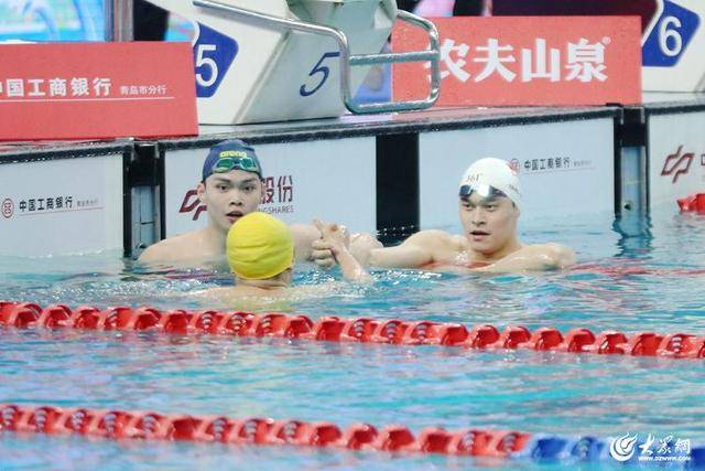 “比去年的孙杨做得更好一些！”33岁孙杨在青岛春锦赛摘银达标，希望将经验传递给更多年轻人