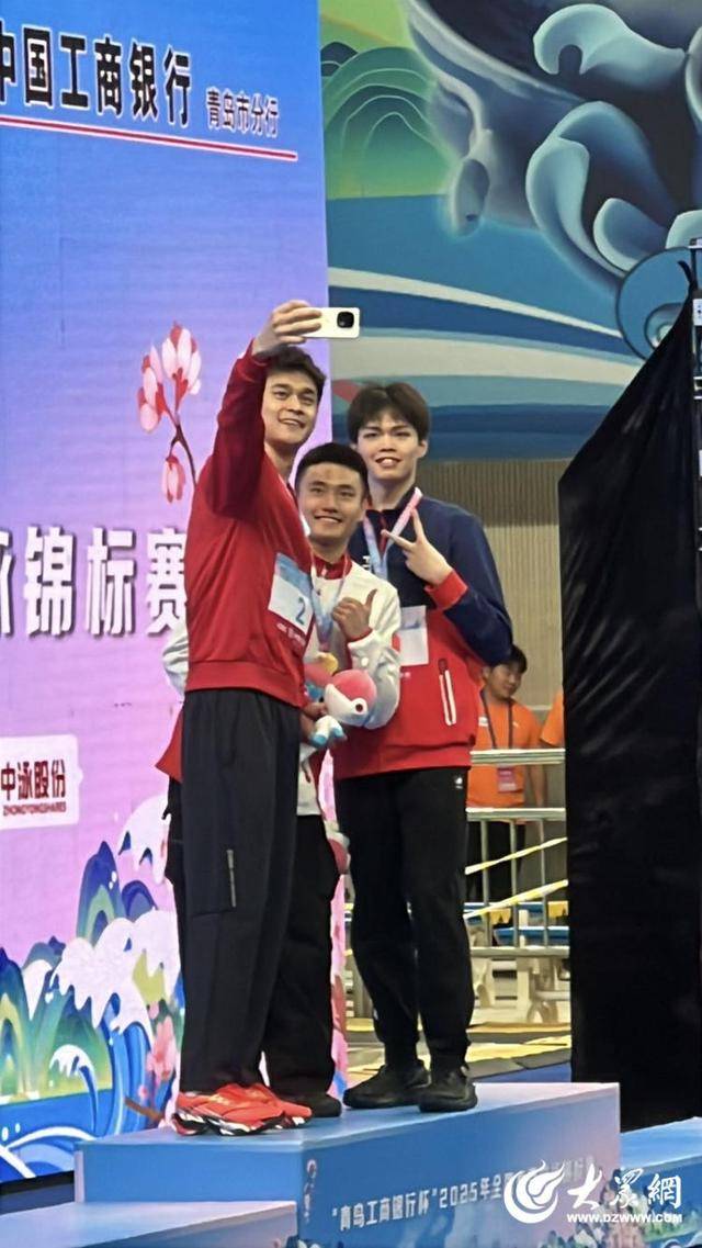 “比去年的孙杨做得更好一些！”33岁孙杨在青岛春锦赛摘银达标，希望将经验传递给更多年轻人