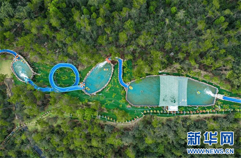 武汉江夏青龙山漂流出圈背后 藏着一个生态创新密码