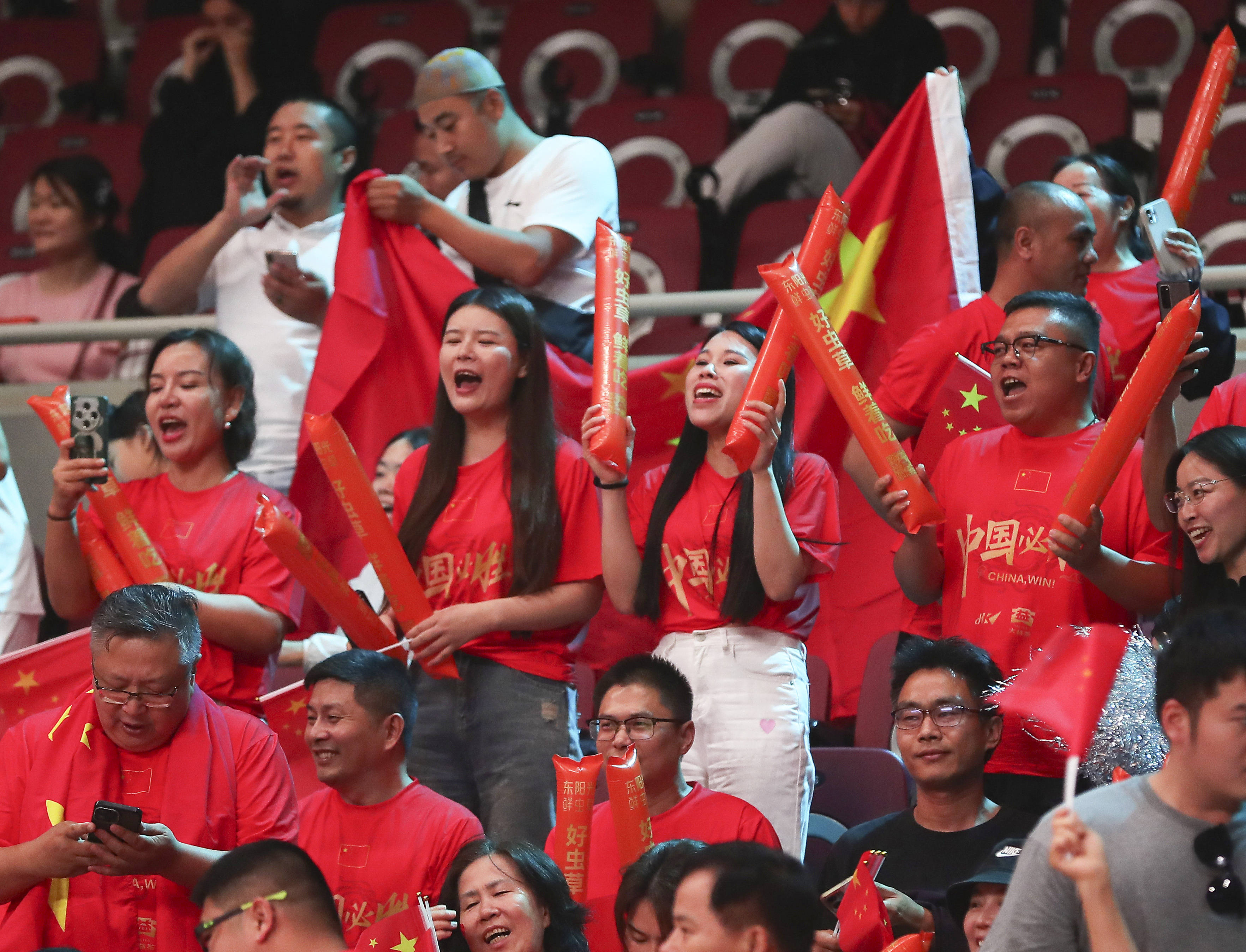 （体育）篮球——国际篮联亚洲杯：中国队对阵韩国队