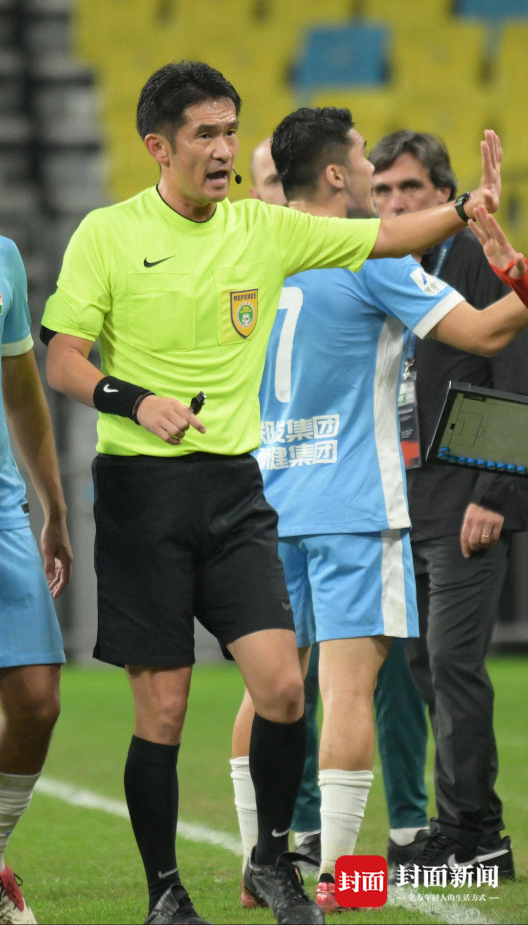 足协认定误判!成都蓉城因裁判两次争议判罚中超争冠梦碎